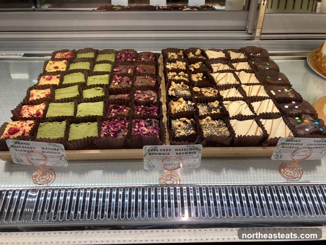 Assortment of Blondies and Brownies