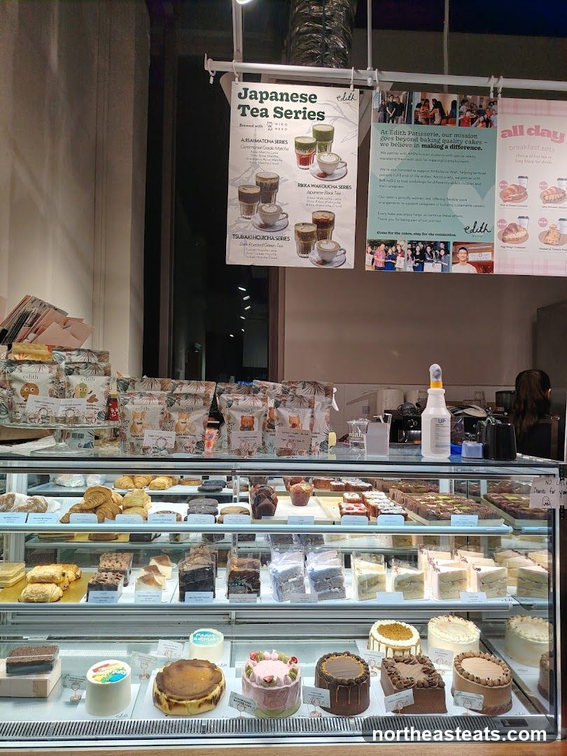 Edith Patisserie Display