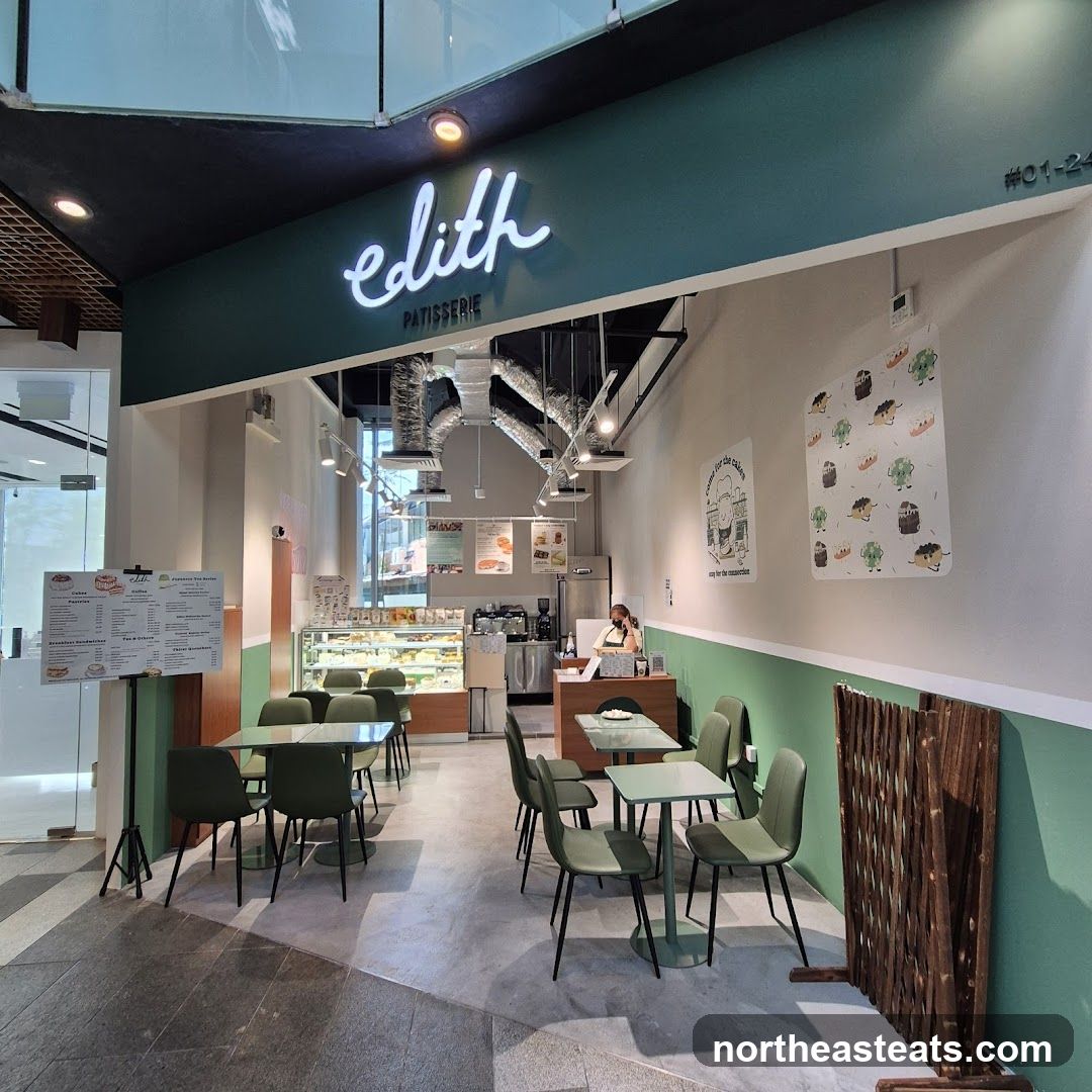 Edith Patisserie Interior