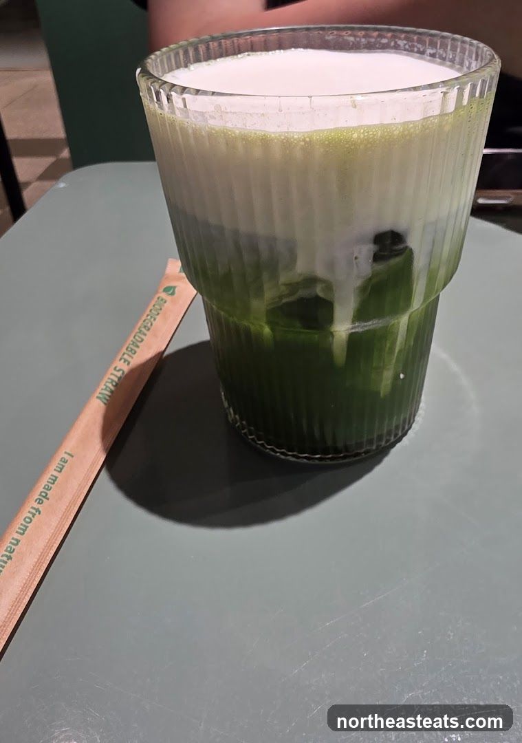 Iced Matcha Latte