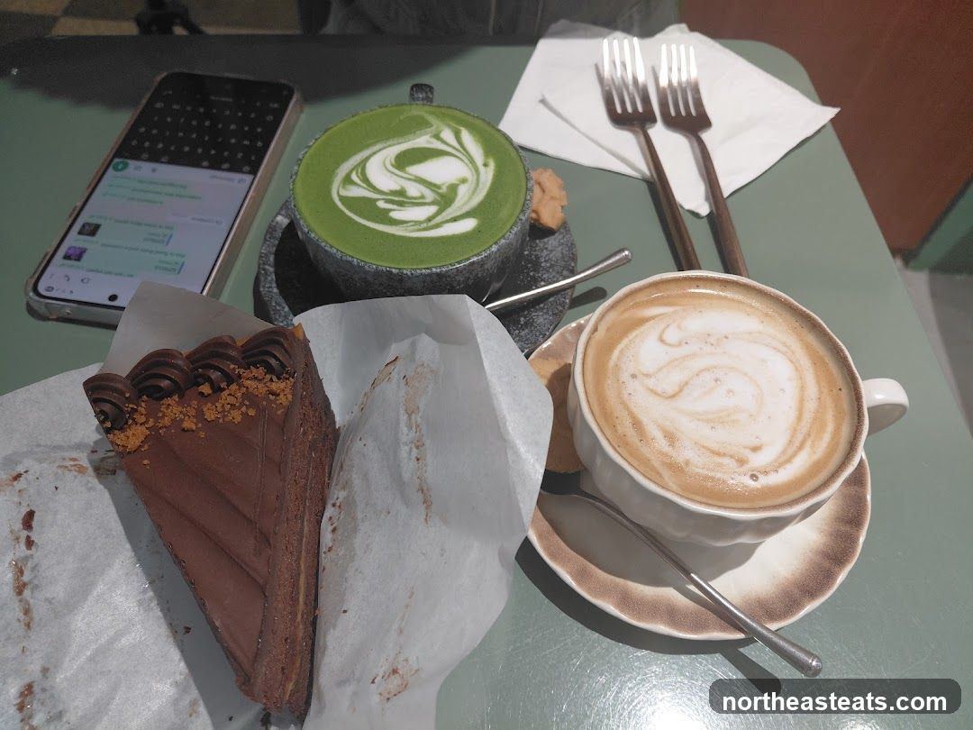 Coffee and Cake