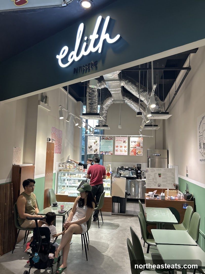 Edith Patisserie Interior