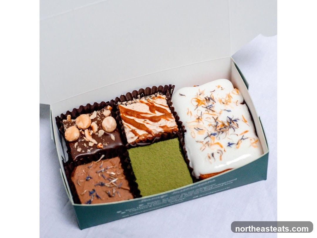 Assorted Brownies in a Box