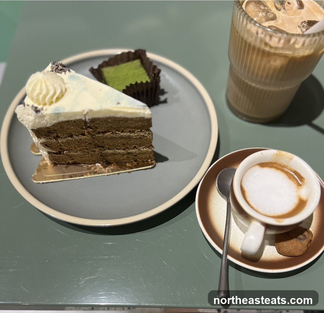 Coffee and Cake