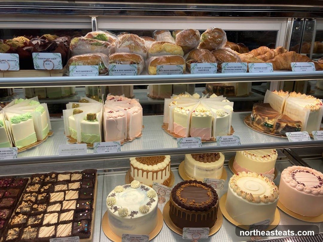 Dessert Display Case