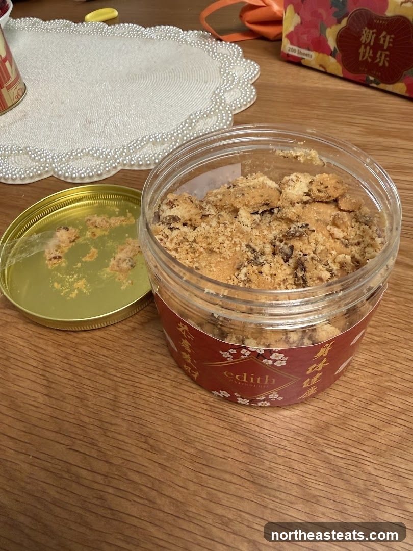 Cookies in a jar