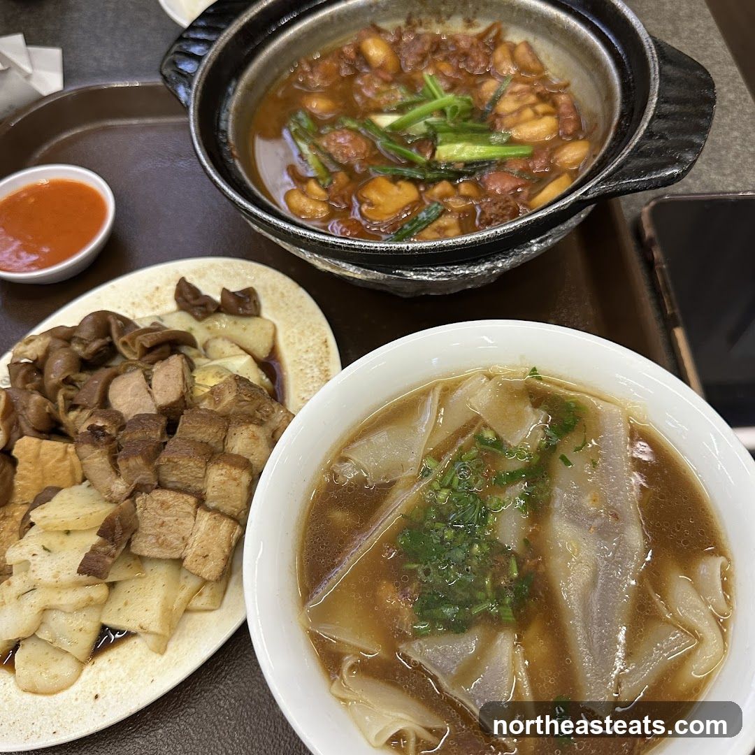 Assorted Dishes