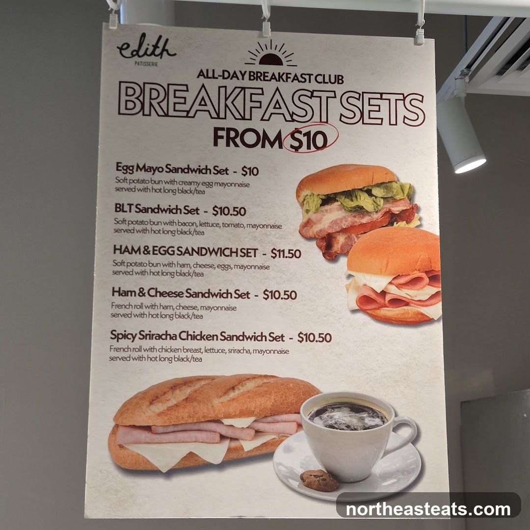 BREAKFAST SETS