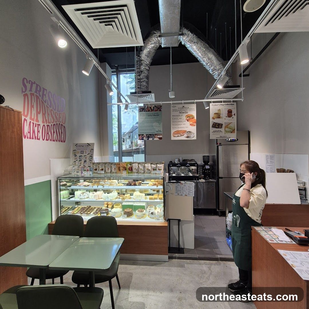 Cake Shop Interior