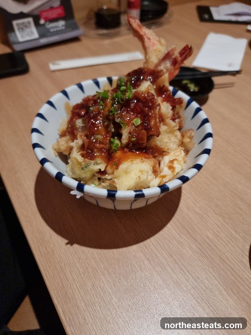 Shrimp Tempura Bowl