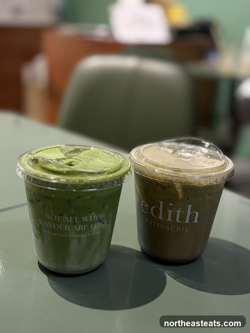 Two Iced Drinks