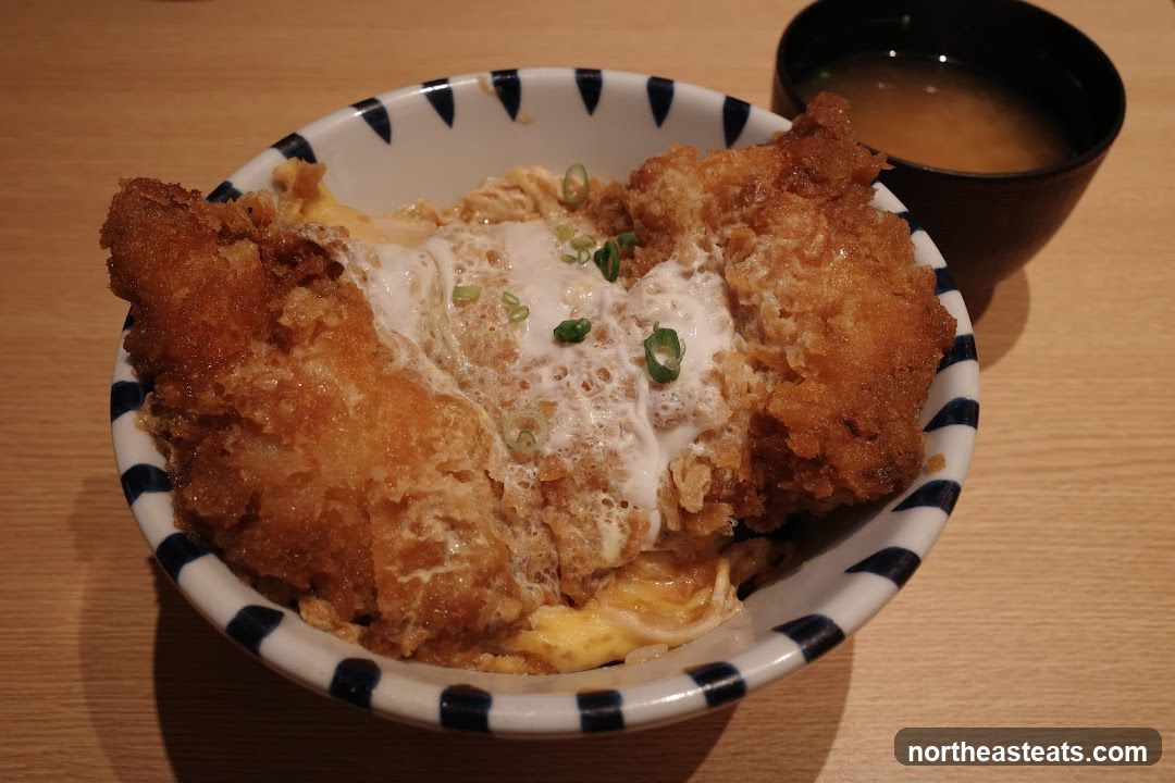 Katsudon with Miso Soup