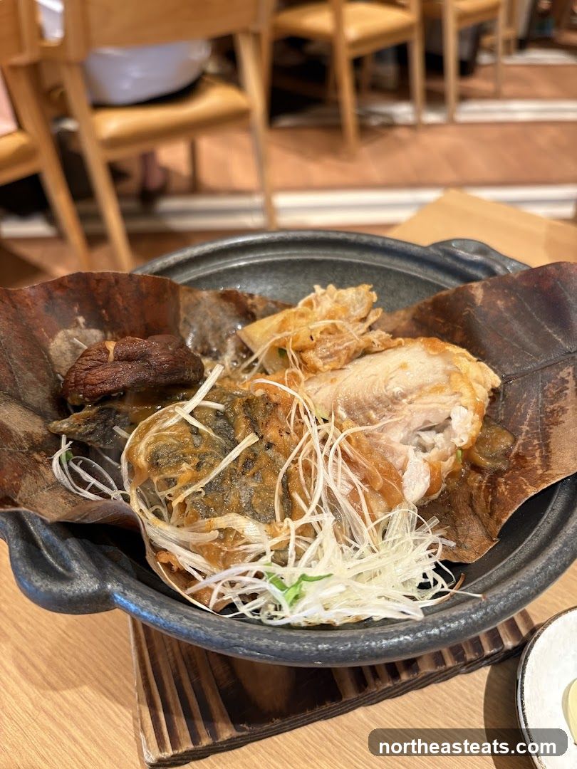 Steamed Fish Dish