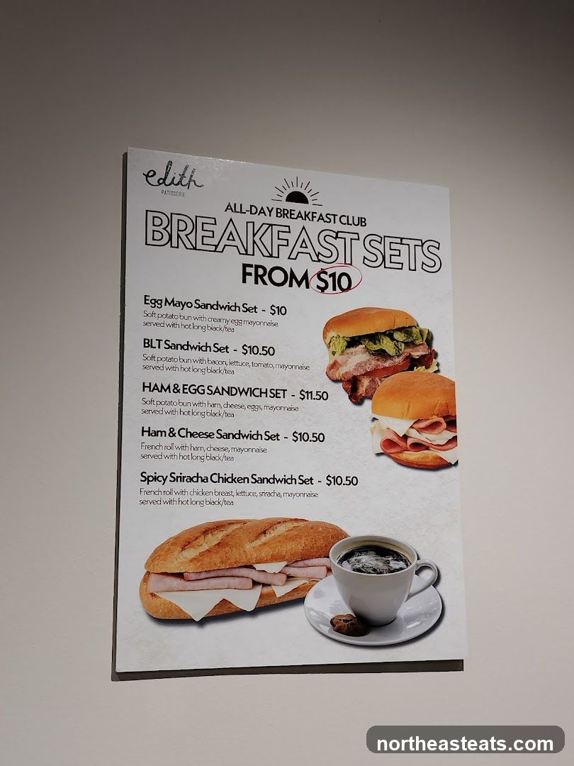 BREAKFAST SETS