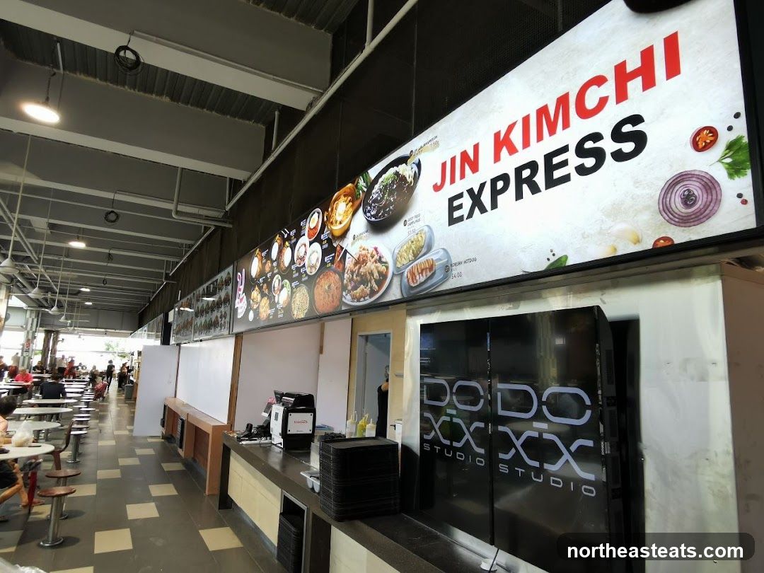 Jin Kimchi Express Food Stall