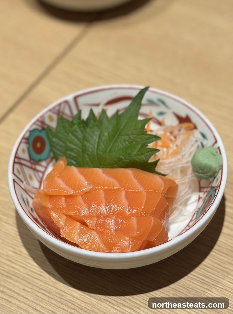Salmon Sashimi
