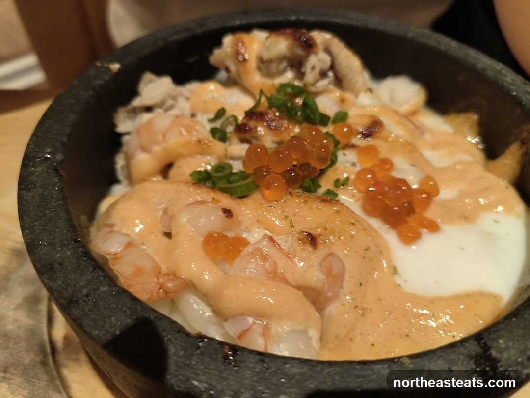 Seafood Rice Bowl