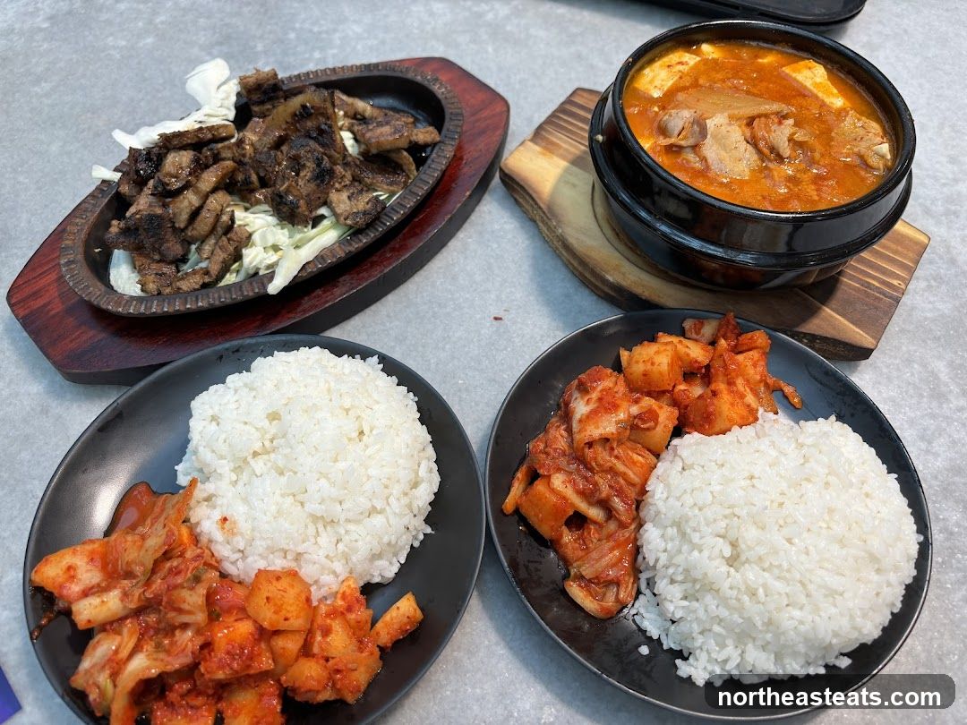 Korean Food Platter