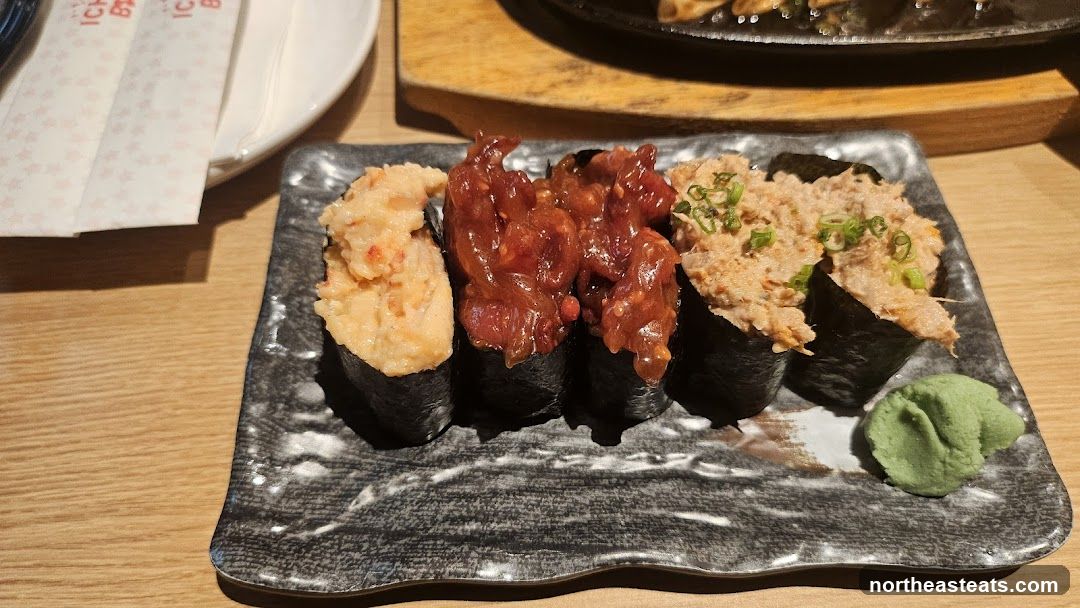 Gunkan Maki Sushi