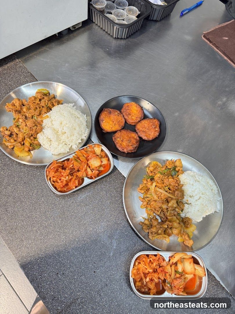 Korean Food Platter