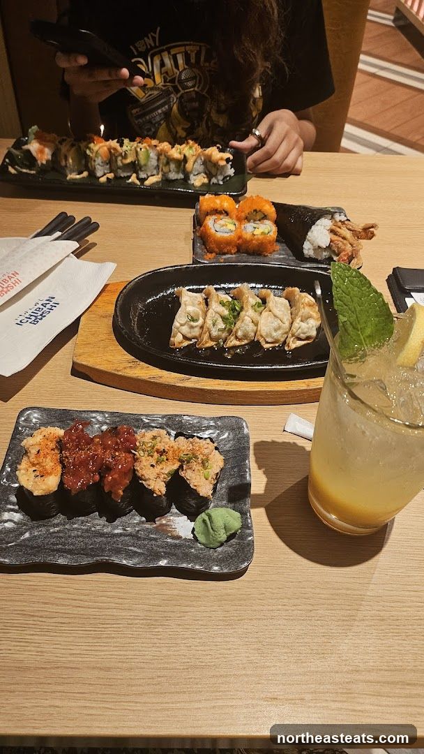 Sushi and Dumplings