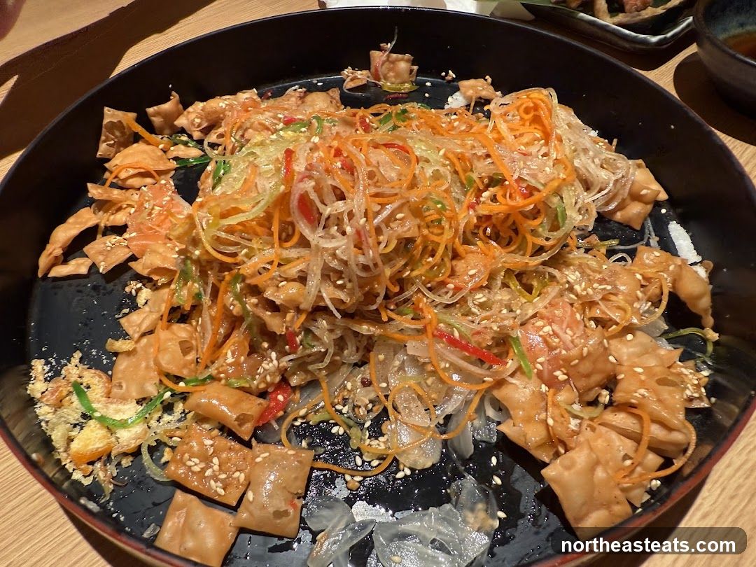 Yee Sang Salad