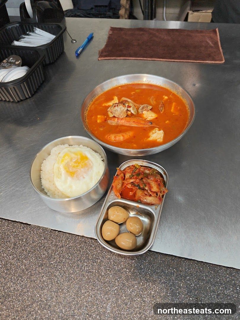 Korean Meal