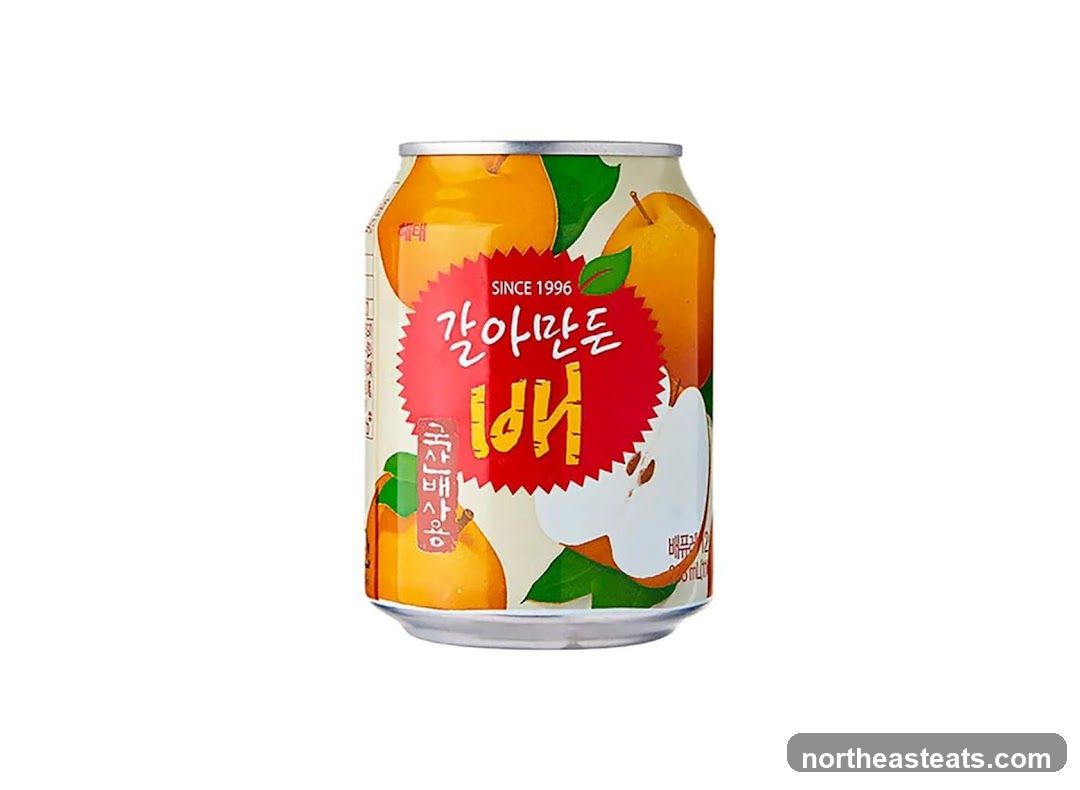 Pear Juice Can