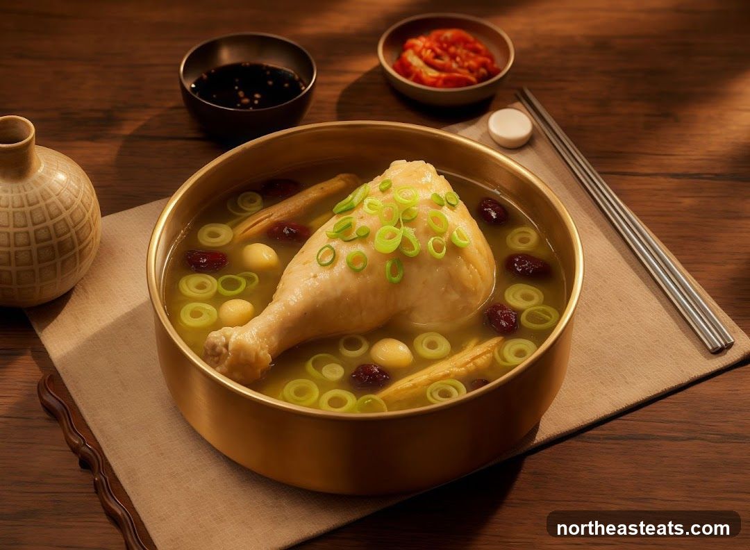 Samgyetang