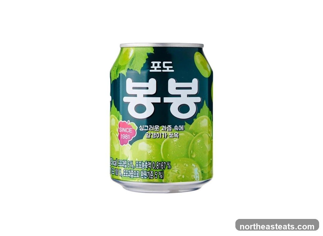 Grape Drink Can