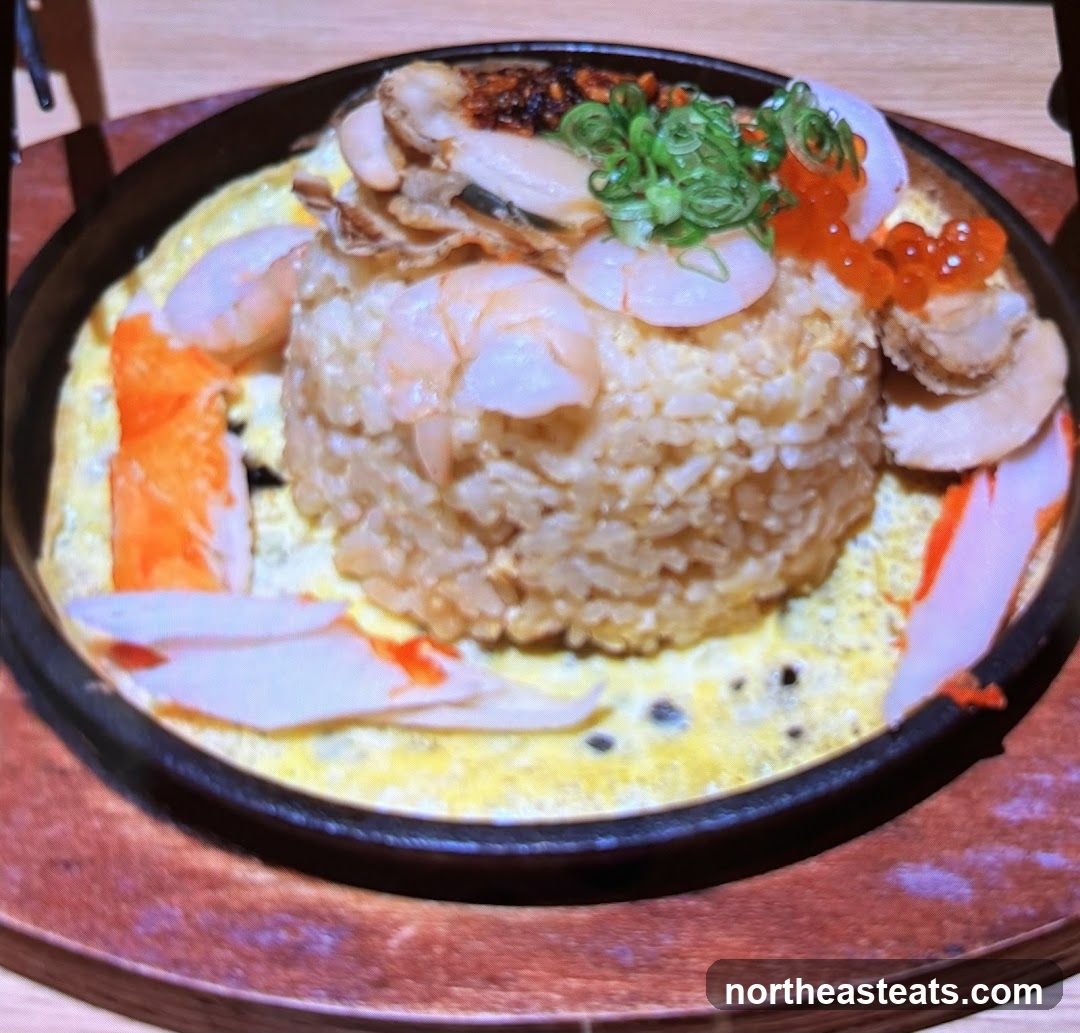Seafood Fried Rice