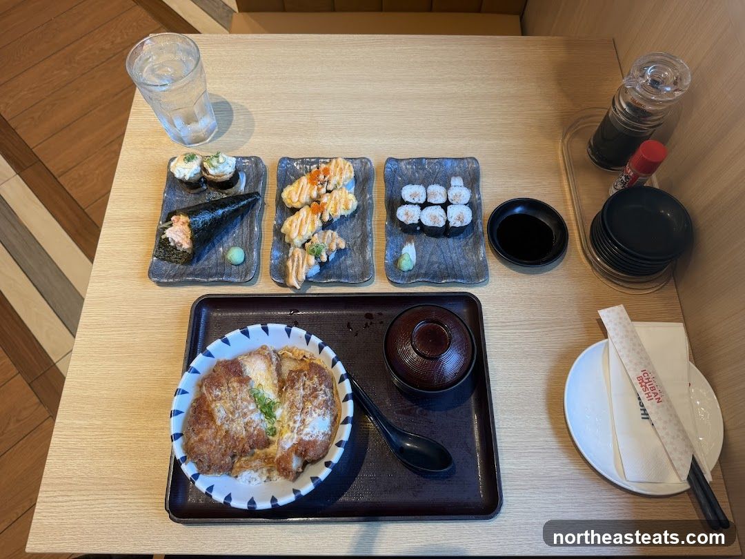 Sushi and Katsu Don