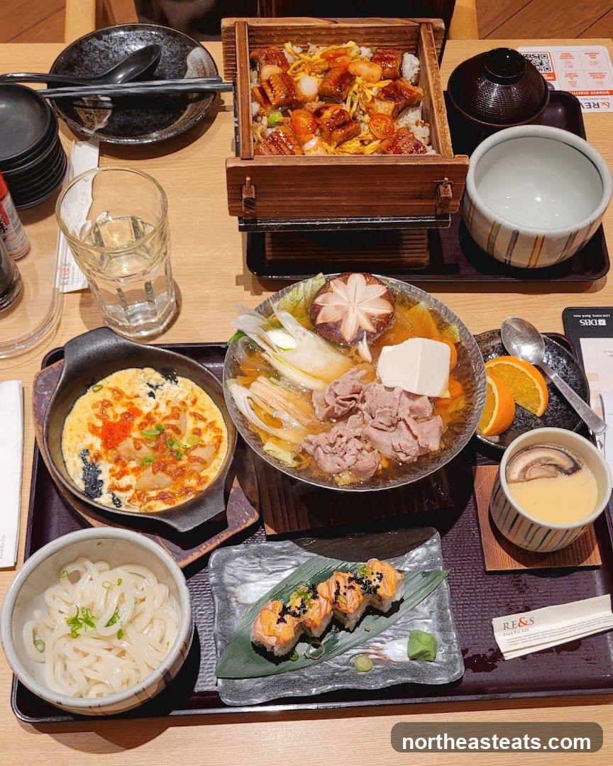 Japanese Meal