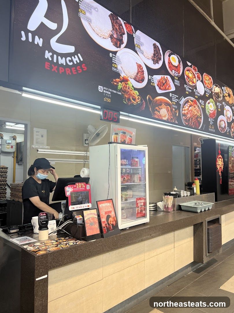 Jin Kimchi Express Counter
