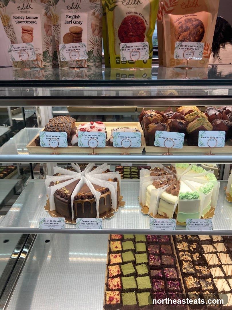 Edith Patisserie Display