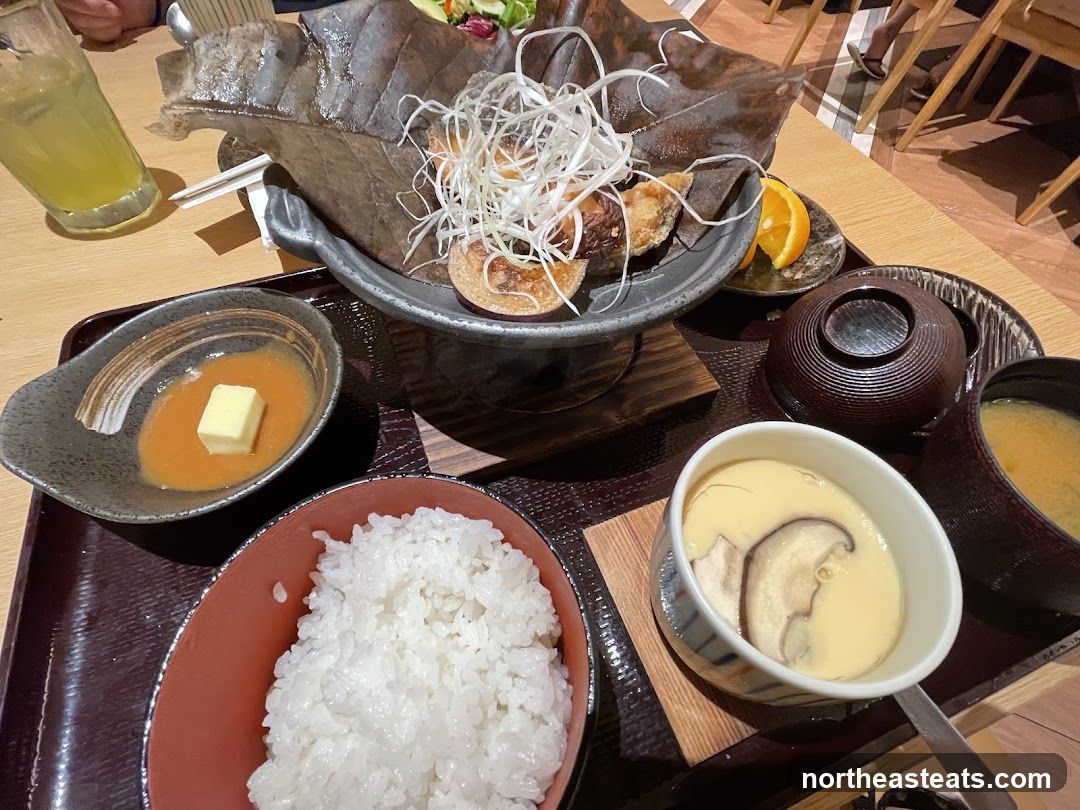 Japanese Meal Set