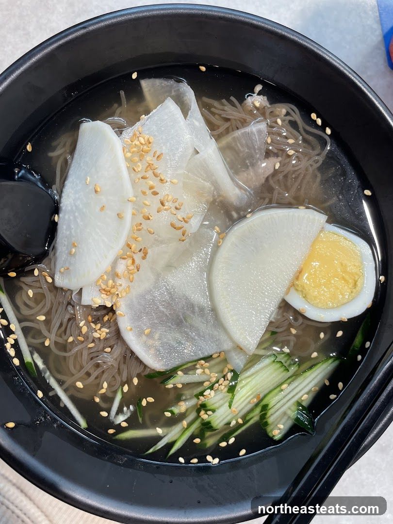 Cold Noodle Soup