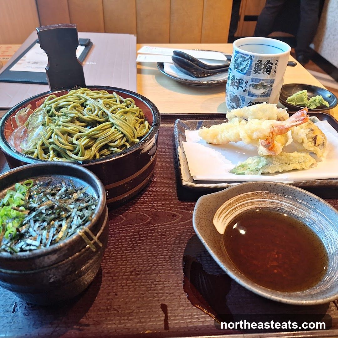 Soba Noodles with Tempura