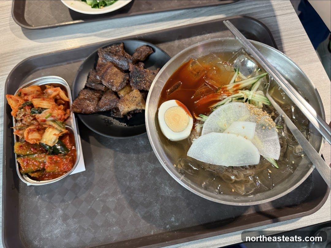 Korean Meal