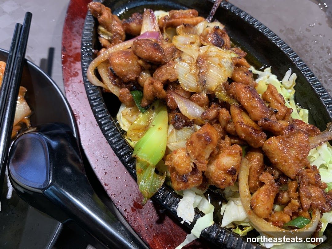 Sizzling Chicken and Vegetables