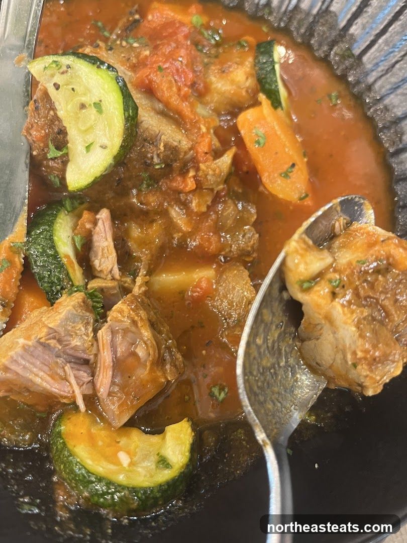 Stewed Meat with Vegetables