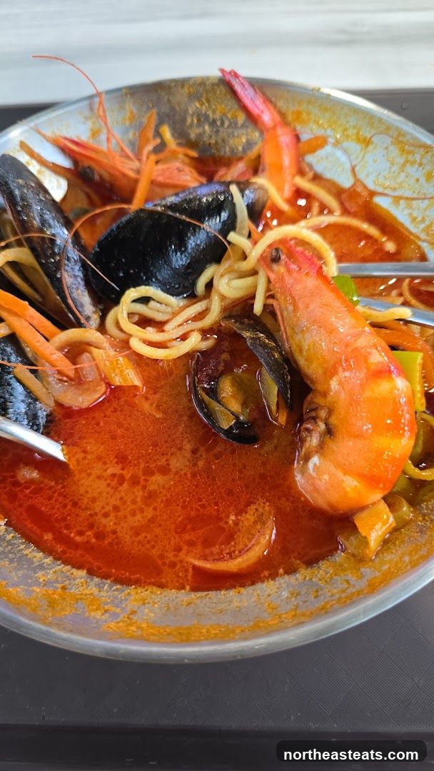 Seafood Noodle Soup