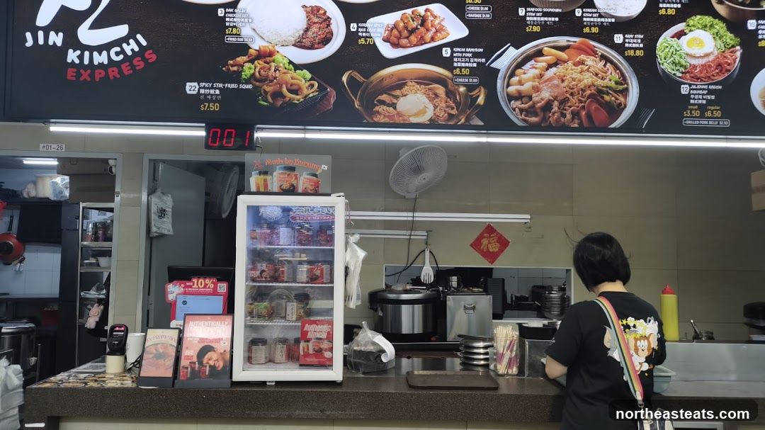 Korean Food Stall