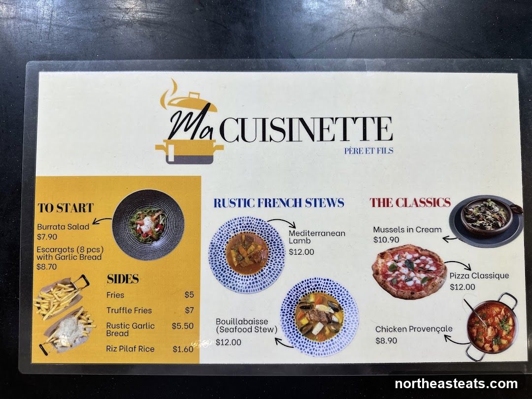 Ma CUISINETTE PÈRE ET FILS