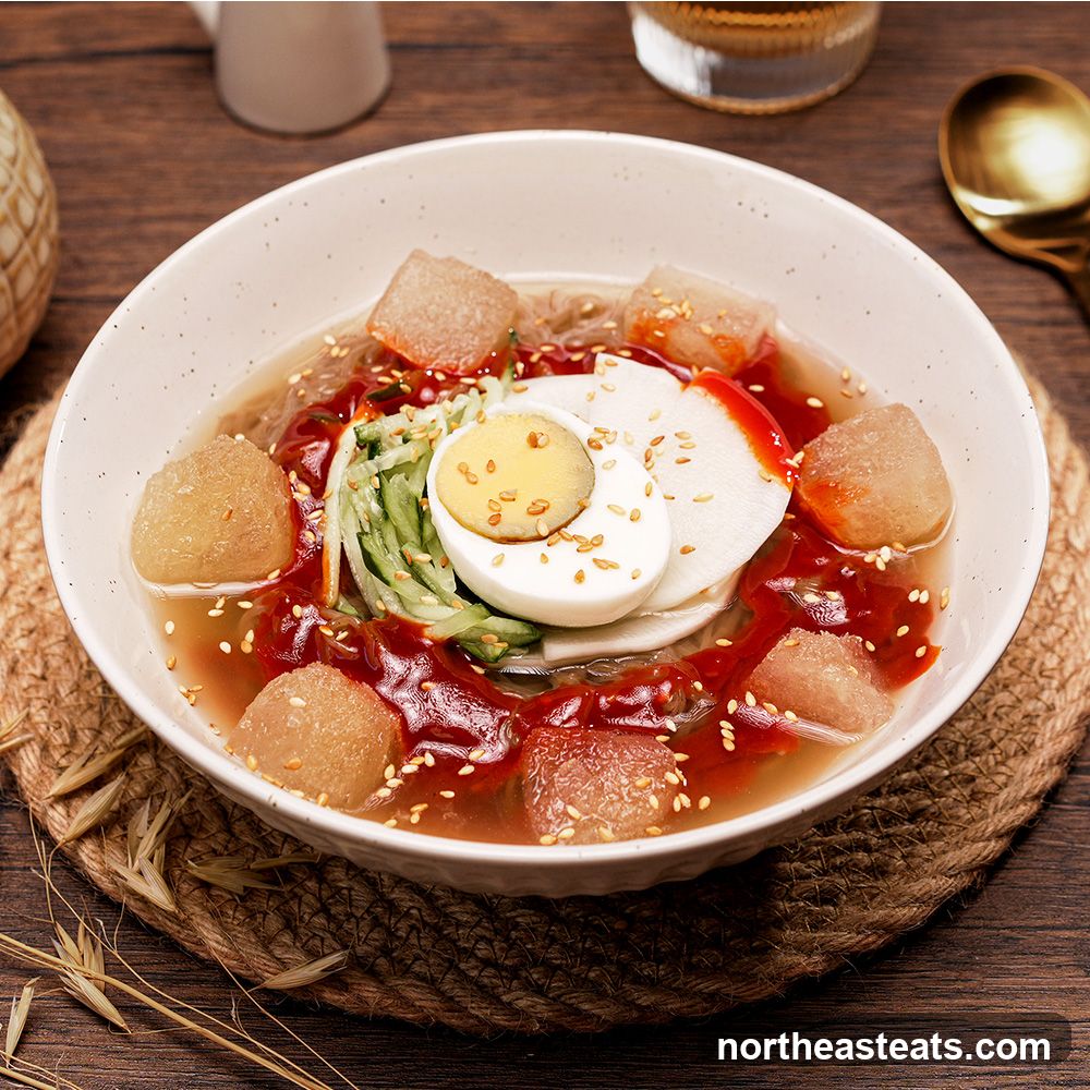 Cold Noodle Dish