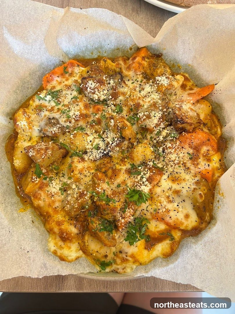 Cheesy Baked Dish