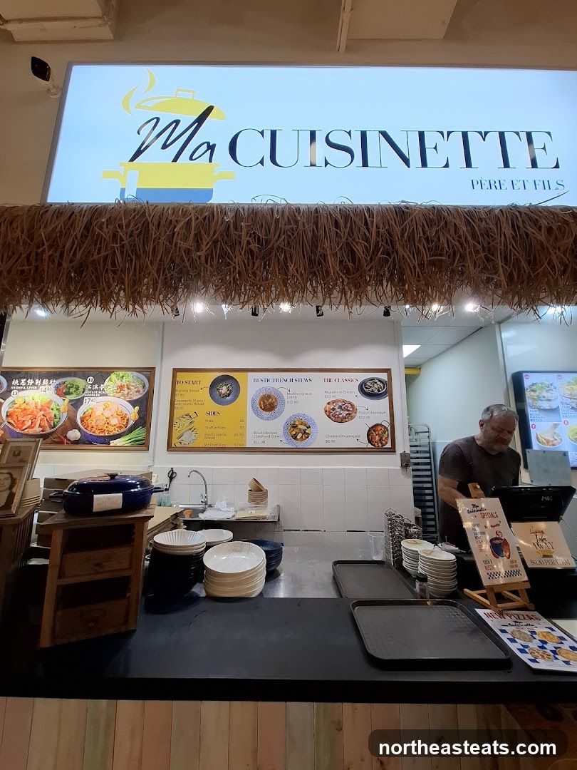 Restaurant Counter