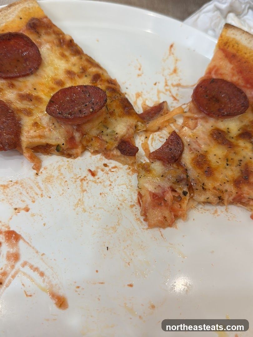 Pepperoni Pizza Slices