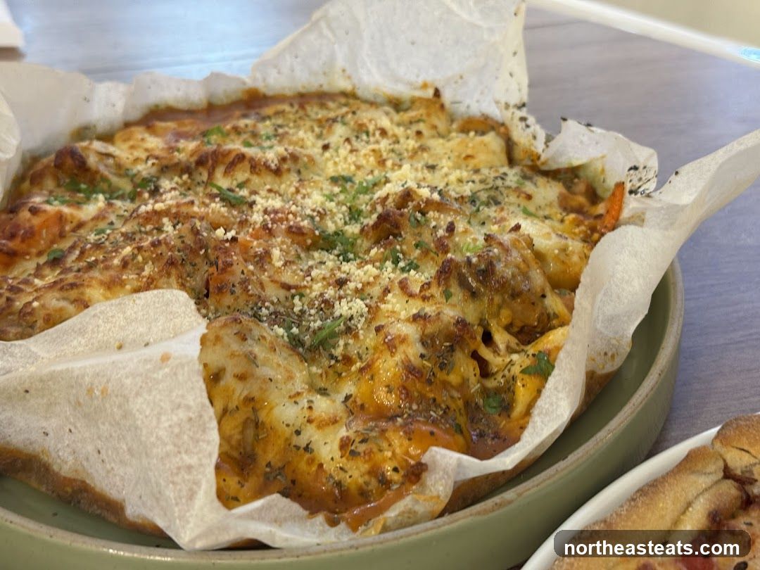 Cheesy Baked Pasta