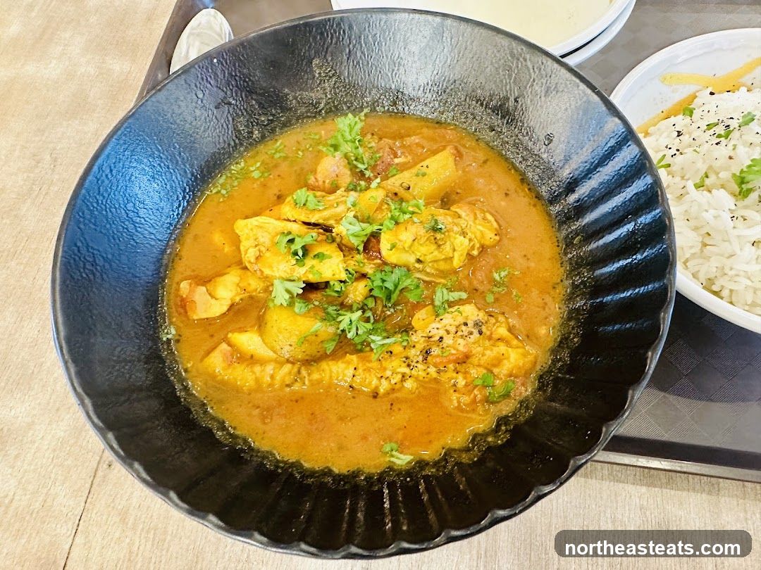 Chicken Curry with Rice